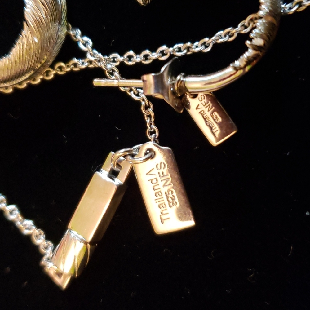 Pure stamped 925 sets jewelries 🍃 - Picture 8 of 13